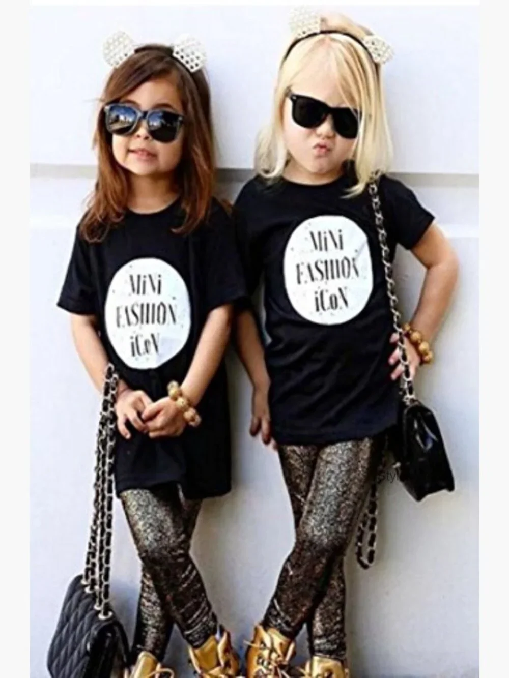Classic Retro Sunglasses for Kids - UV Protection